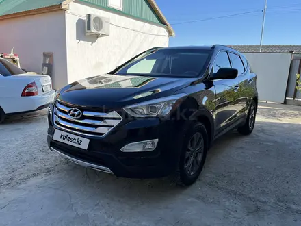 Hyundai Santa Fe 2016 года за 9 800 000 тг. в Атырау – фото 3