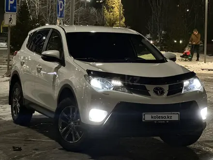 Toyota RAV4 2015 года за 10 500 000 тг. в Караганда – фото 3