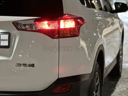 Toyota RAV4 2015 года за 10 500 000 тг. в Караганда – фото 17