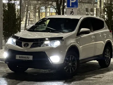 Toyota RAV4 2015 года за 10 500 000 тг. в Караганда – фото 6