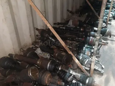 Контрактные привода для японских автомобилей за 10 000 тг. в Петропавловск – фото 2