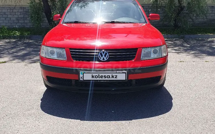 Volkswagen Passat 2000 годаүшін2 550 000 тг. в Алматы