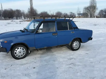 ВАЗ (Lada) 2105 1990 года за 500 000 тг. в Мерке – фото 3