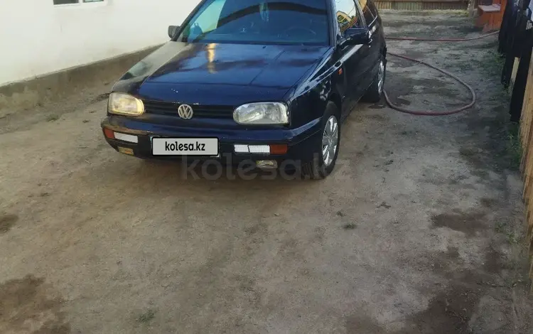 Volkswagen Golf 1994 годаүшін750 000 тг. в Тараз