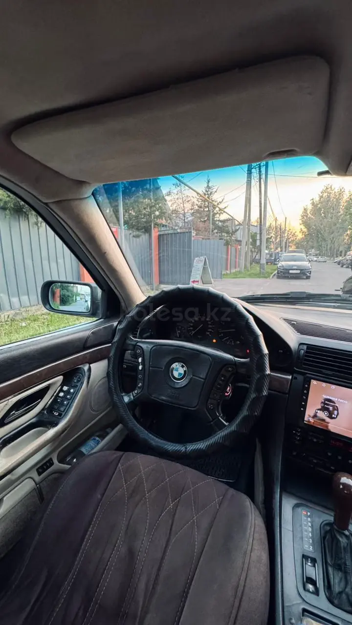 BMW 7 Series, 1997