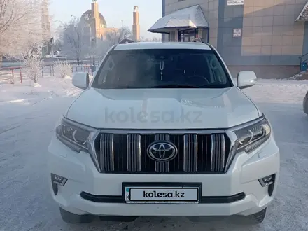 Toyota Land Cruiser Prado 2021 года за 28 000 000 тг. в Астана – фото 2