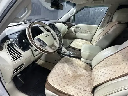 Infiniti QX56 2012 года за 15 350 000 тг. в Астана – фото 4