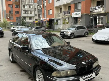 BMW 528 1996 года за 1 900 000 тг. в Алматы – фото 10