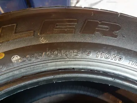 Шины Bridgestone Dueler за 40 000 тг. в Актобе – фото 4