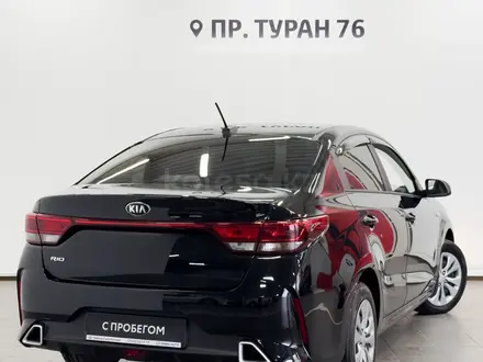 Kia Rio 2020 года за 7 890 000 тг. в Астана – фото 21