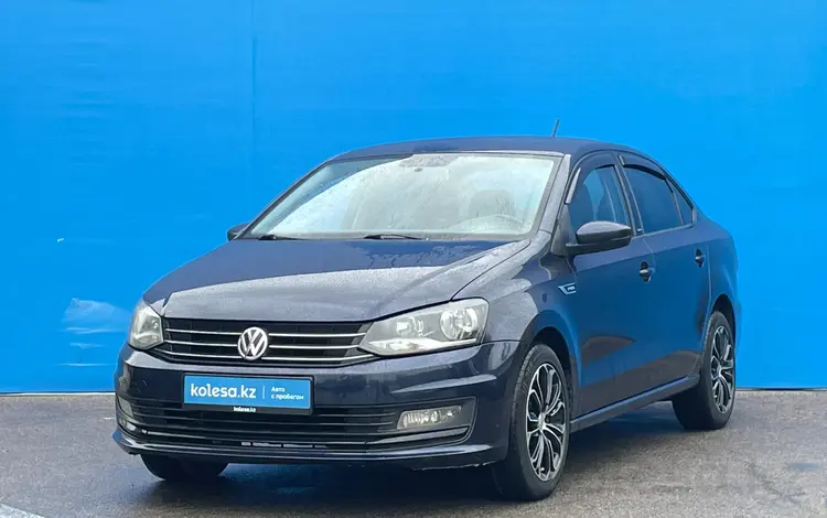 Volkswagen Polo 2017 годаүшін5 850 000 тг. в Алматы