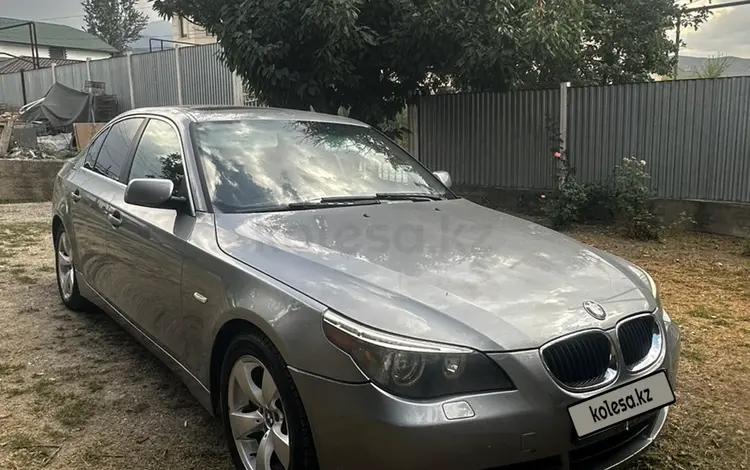 BMW 530 2004 года за 5 900 000 тг. в Алматы