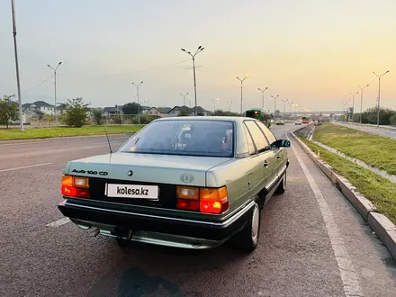 Audi 100 1988 года за 3 500 000 тг. в Алматы – фото 2