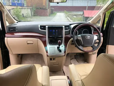 Toyota Alphard 2008 года за 7 500 000 тг. в Уральск