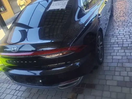 Hyundai Grandeur 2021 года за 12 800 000 тг. в Тараз – фото 2