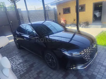 Hyundai Grandeur 2021 года за 12 800 000 тг. в Тараз – фото 4