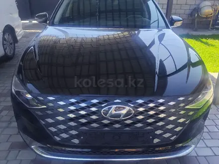 Hyundai Grandeur 2021 года за 12 800 000 тг. в Тараз – фото 6