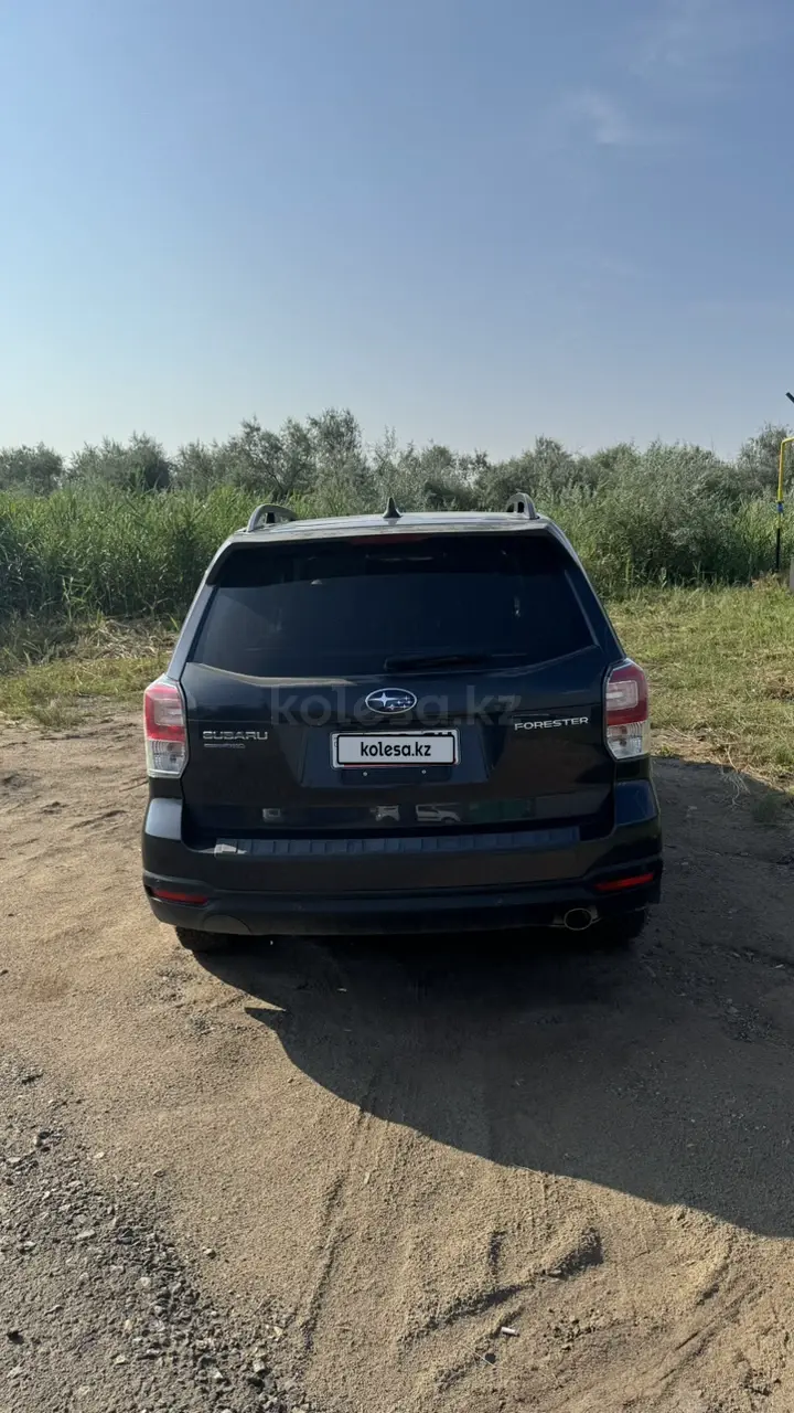 Subaru Forester, 2018