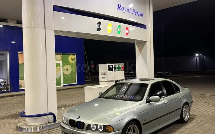 BMW 528 1996 годаүшін3 300 000 тг. в Алматы