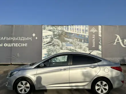 Hyundai Accent 2015 года за 5 600 000 тг. в Астана – фото 3