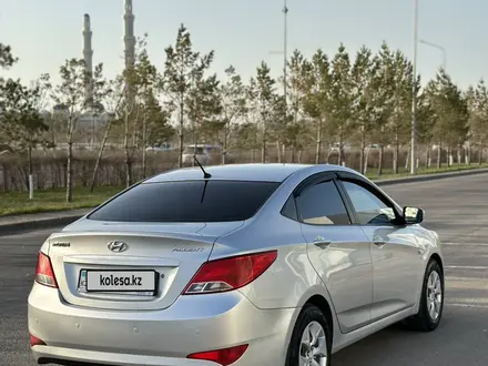 Hyundai Accent 2015 года за 5 600 000 тг. в Астана – фото 6
