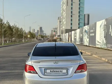 Hyundai Accent 2015 года за 5 600 000 тг. в Астана – фото 5