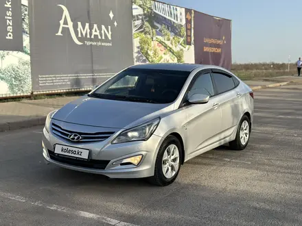 Hyundai Accent 2015 года за 5 600 000 тг. в Астана