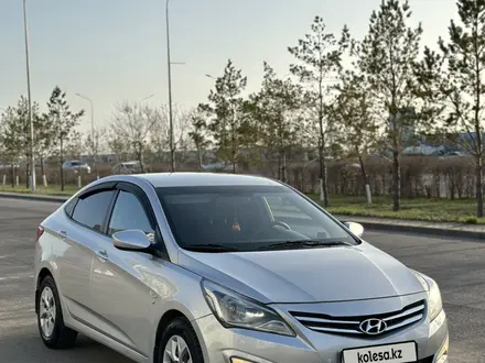 Hyundai Accent 2015 года за 5 600 000 тг. в Астана – фото 8