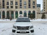 Lexus LX 570 2011 года за 19 900 000 тг. в Астана – фото 3