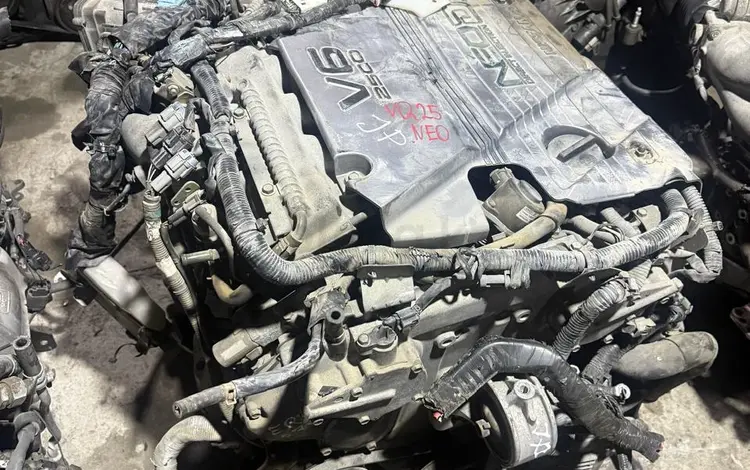 Двигатель VQ25 NEO Nissan Cefiro A33 за 600 000 тг. в Усть-Каменогорск