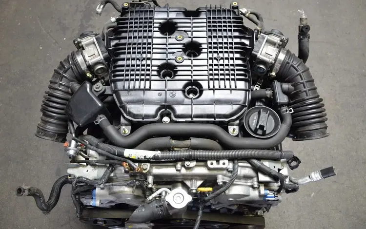Привозные двигатели VQ35HR на Инфинити Ниссан с установкой гарантия Япония за 550 000 тг. в Алматы