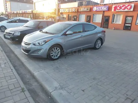 Hyundai Elantra 2013 года за 3 900 000 тг. в Уральск