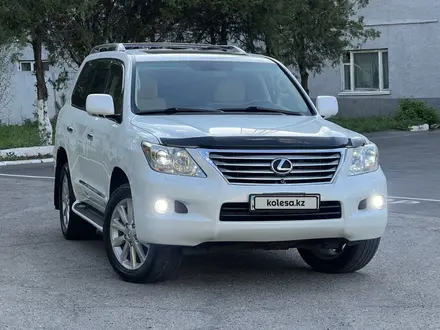 Lexus LX 570 2008 года за 17 950 000 тг. в Алматы – фото 3