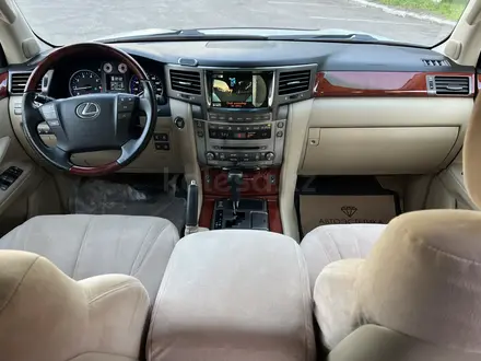 Lexus LX 570 2008 года за 17 950 000 тг. в Алматы – фото 11