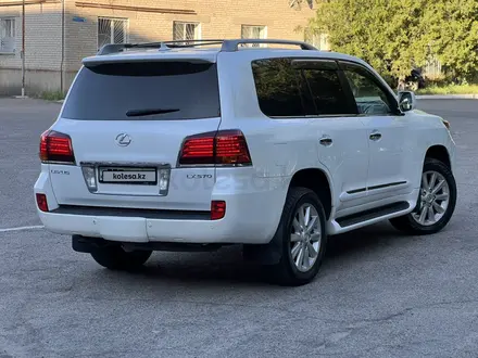 Lexus LX 570 2008 года за 17 950 000 тг. в Алматы – фото 10