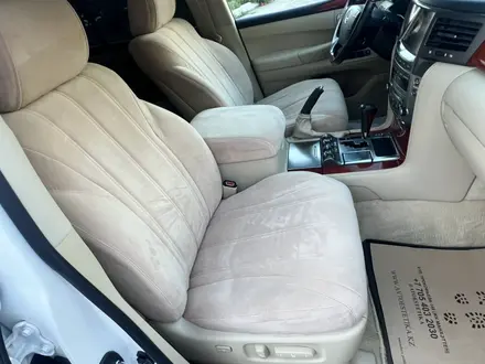 Lexus LX 570 2008 года за 17 950 000 тг. в Алматы – фото 21