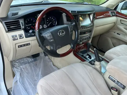 Lexus LX 570 2008 года за 17 950 000 тг. в Алматы – фото 23