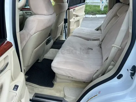 Lexus LX 570 2008 года за 17 950 000 тг. в Алматы – фото 25