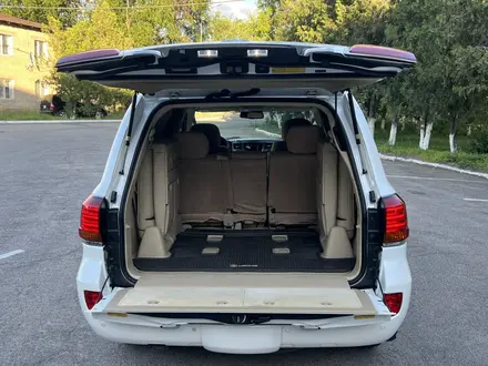 Lexus LX 570 2008 года за 17 950 000 тг. в Алматы – фото 33