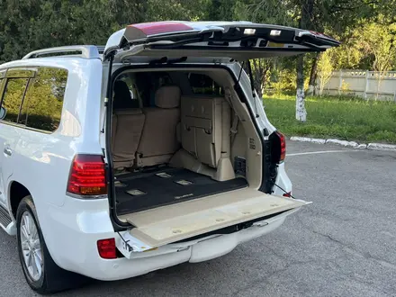 Lexus LX 570 2008 года за 17 950 000 тг. в Алматы – фото 35