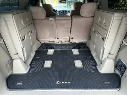 Lexus LX 570 2008 года за 17 950 000 тг. в Алматы – фото 38
