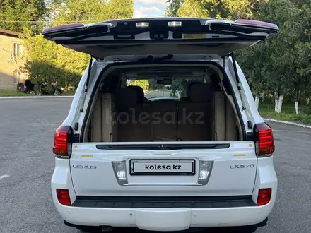 Lexus LX 570 2008 года за 17 950 000 тг. в Алматы – фото 41