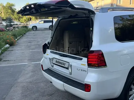 Lexus LX 570 2008 года за 17 950 000 тг. в Алматы – фото 42