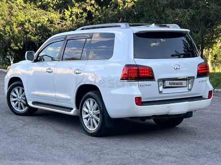Lexus LX 570 2008 года за 17 950 000 тг. в Алматы – фото 54