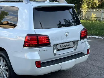 Lexus LX 570 2008 года за 17 950 000 тг. в Алматы – фото 56