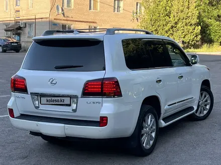 Lexus LX 570 2008 года за 17 950 000 тг. в Алматы – фото 69