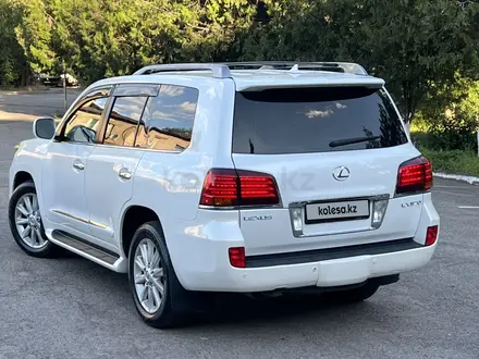 Lexus LX 570 2008 года за 17 950 000 тг. в Алматы – фото 8