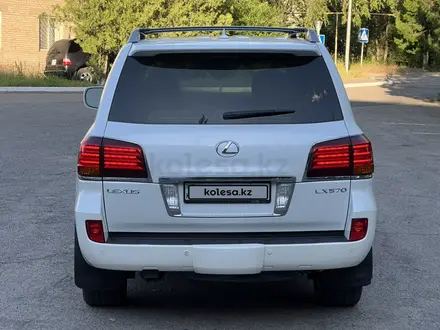 Lexus LX 570 2008 года за 17 950 000 тг. в Алматы – фото 9
