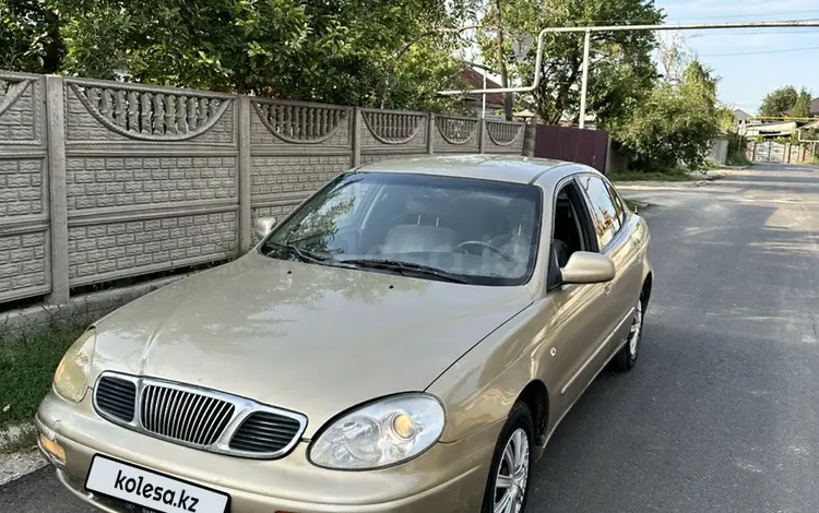 Daewoo Leganza 2002 годаүшін1 000 000 тг. в Алматы