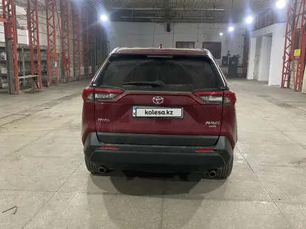 Toyota RAV4 2022 года за 16 000 000 тг. в Алматы – фото 3